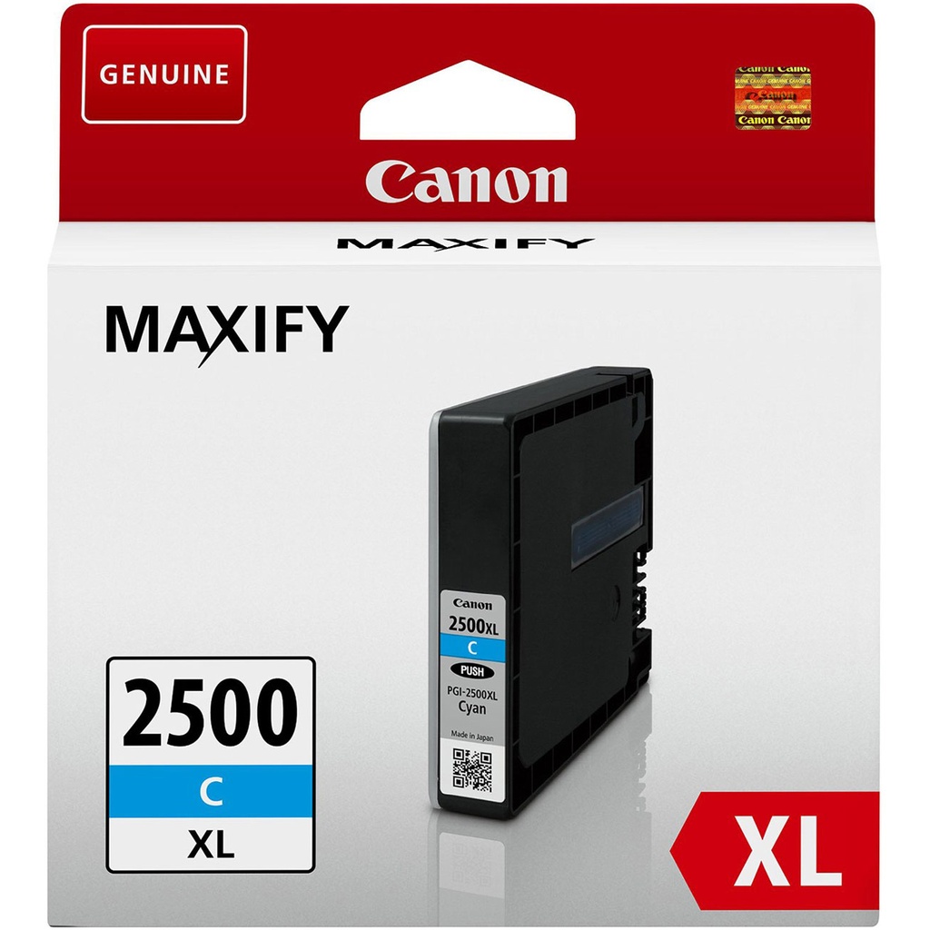 Canon Original Inkjet PGI 2500XL 9265B001 cyan 19,3 ml. HC image 1