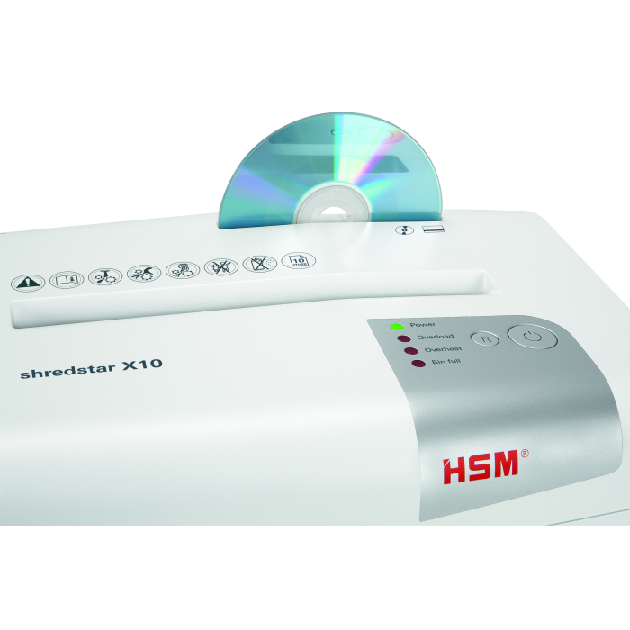 Skartátor HSM shredstar X10 4,5 x 30 mm image 3
