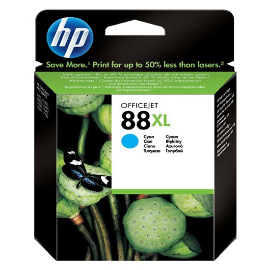 HP Original Inkjet C9391AE / HP 88XL cyan 35ml image 1