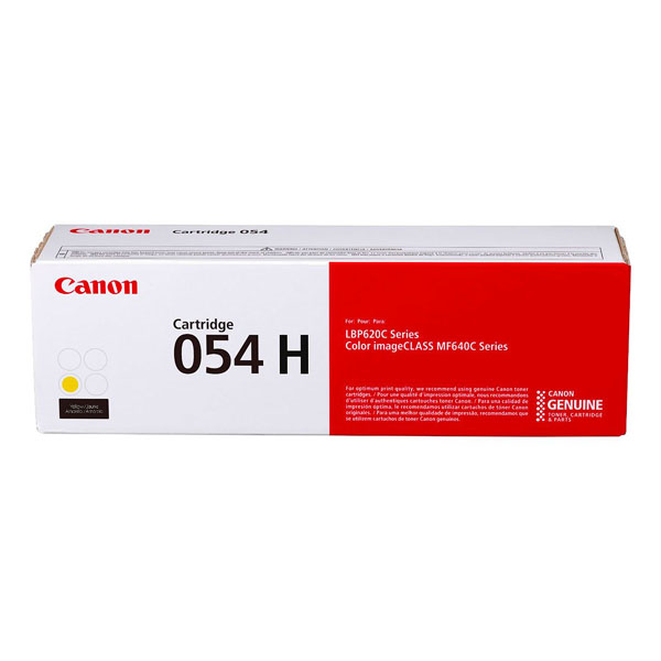 Canon Original Toner CRG-054HC 3027C002 cyan 2 300 pages C-box image 1
