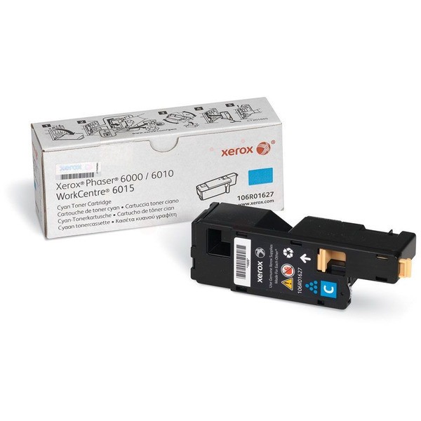 Xerox Original Toner 106R01627 cyan 1 000 pages