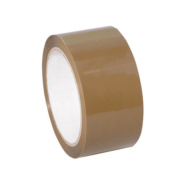 Baliaca páska Solvent 48 mm x 66 m hnedá