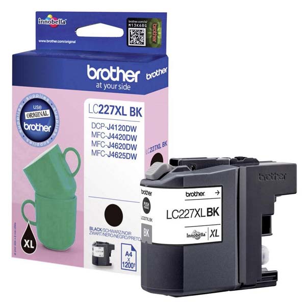 Brother Original Inkjet LC227XLBK black 1 200 pages