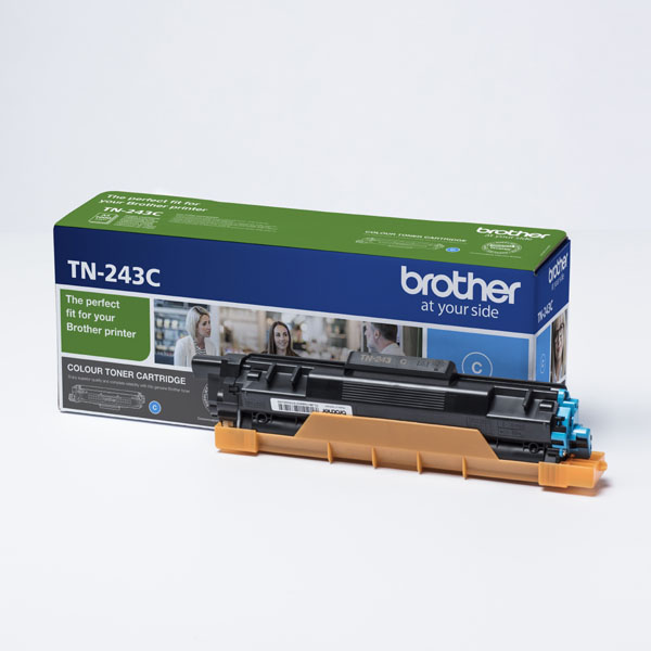 Brother Original Toner TN-243C cyan 1 000 pages