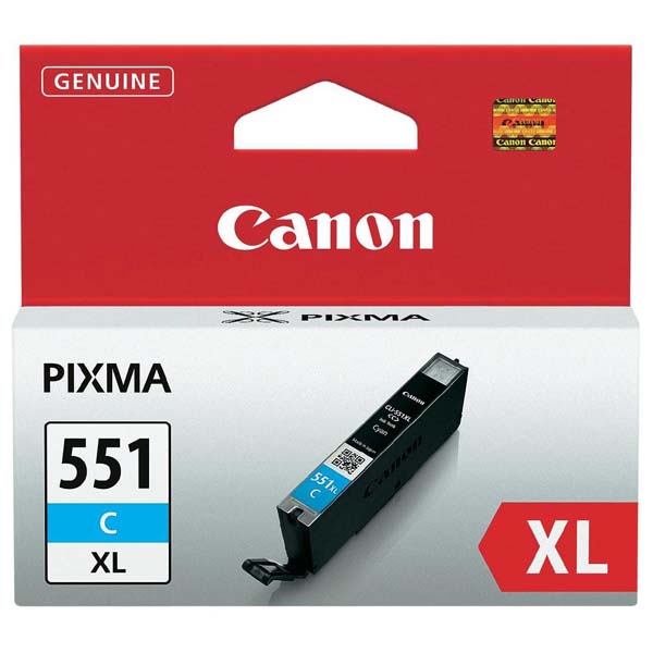 Canon Original Inkjet CLI-551C XL 6444B001 cyan 11 ml