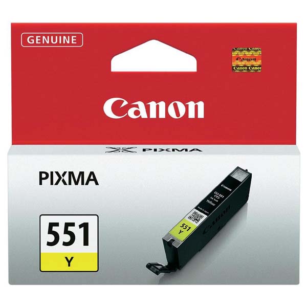 Canon Original Inkjet CLI-551Y 6511B001 yellow 7 ml