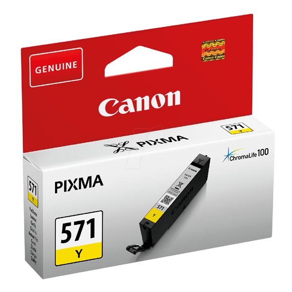 Canon Original Inkjet CLI-571Y 0388C001 yellow 7 ml 306 pages