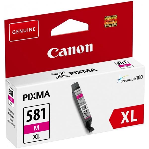 Canon Original Inkjet CLI-581M XL 2050C001 magenta 8,3 ml