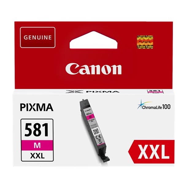 Canon Original Inkjet CLI-581M XXL 1996C001 magenta 11,7 ml