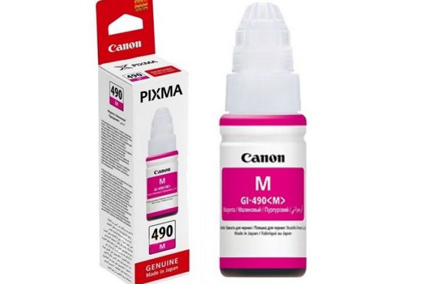 Canon Original Inkjet GI-490M / 0665C001 magenta 70 ml 7 000 pages