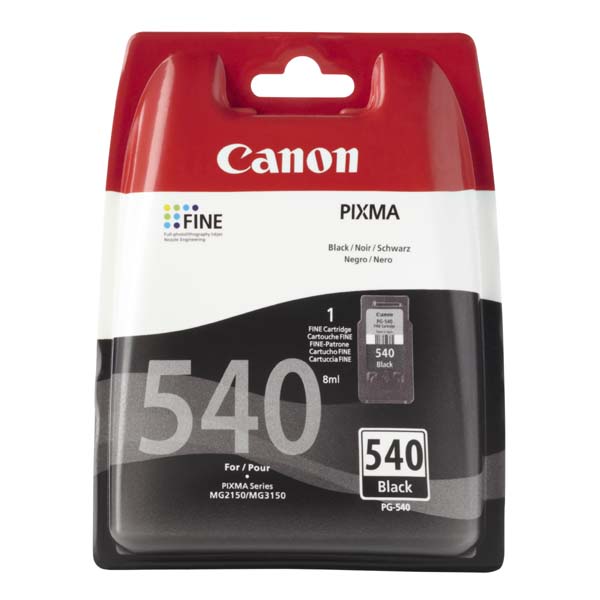 Canon Original Inkjet PG-540 5225B005 black 180 pages