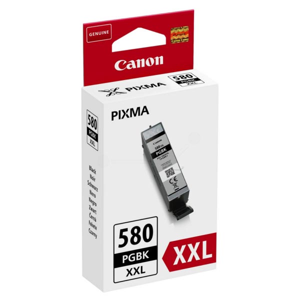 Canon Original Inkjet PGI-580BK XXL 1970C001 black 25,7 ml