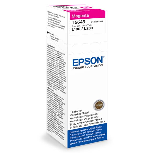 Canon Original Inkjet T6643 / C13T66434A magenta 70 ml