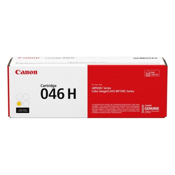 Canon Original Toner 046H 1251C002 yellow 5 000 pages B-box