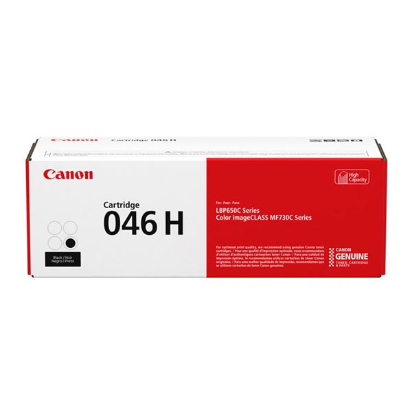 Canon Original Toner 046H 1254C002 black 6 300 pages B-box