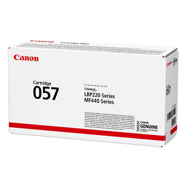 Canon Original Toner 057 3009C002 black 3 100 pages C-box