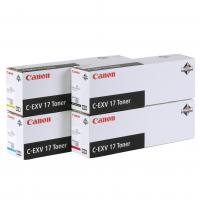Canon Original Toner C-EXV17 0259B002 yellow 36 000 pages