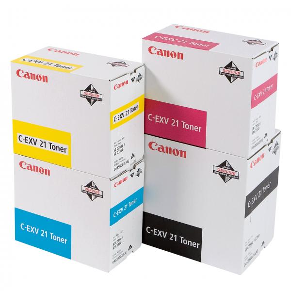 Canon Original Toner C-EXV21 0452B002 black 26 000 pages