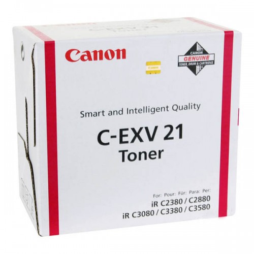 Canon Original Toner C-EXV21 0454B002 magenta 14 000 pages