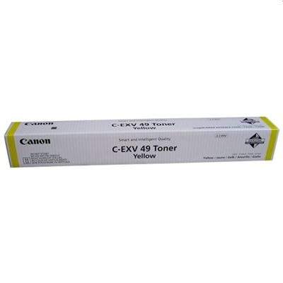 Canon Original Toner C-EXV49Y yellow 8527B002 19 000 pages