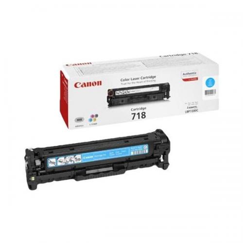 Canon Original Toner CRG 718C 2661B002 cyan 2 900 pages