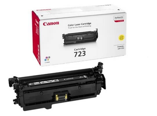 Canon Original Toner CRG 723Y 2641B002 yellow 8 500 pages