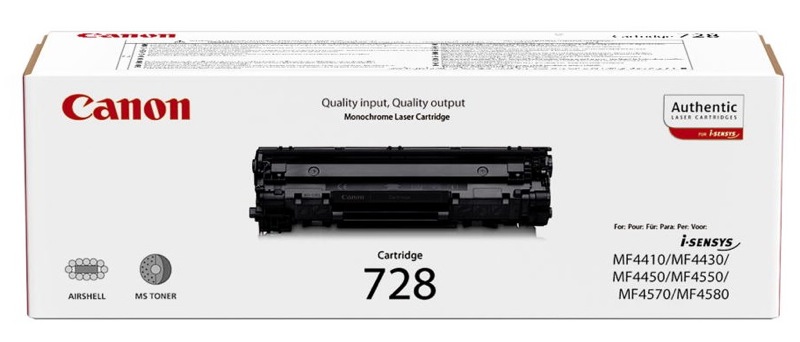 Canon Original Toner CRG 728 3500B002 black 2 100 pages