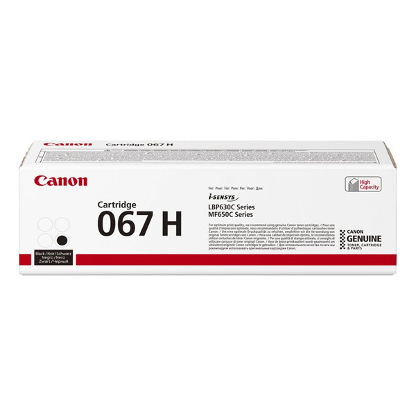 Canon Original Toner CRG-067HBK 5106C002 black 3 130 pages