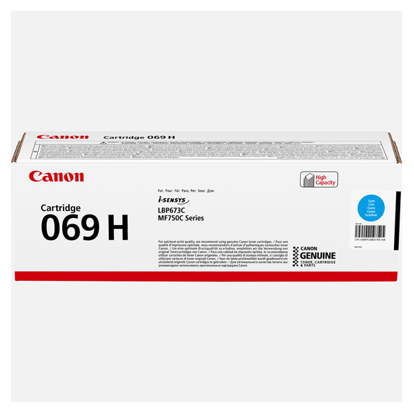 Canon Original Toner CRG-069HC 5097C002 cyan 5 500 pages