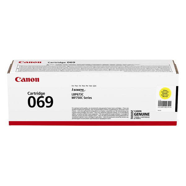 Canon Original Toner CRG-069Y 5091C002 yellow 1 900 pages B-box