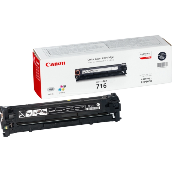 Canon Original Toner CRG-716BK 1980B002 black 2 300 pages