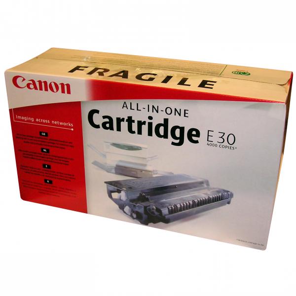 Canon Original Toner E30 1491A003 black 4 000 pages