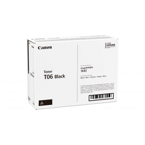 Canon Original Toner T06 / 3526C002 black 20 500 pages