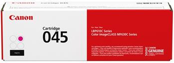 Canon originálny toner CRG 045M 1240C002 magenta (purpurová) 1 300 strán C-box