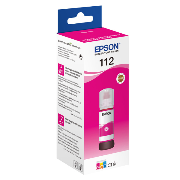 Epson Original Inkjet 112 / C13T06C34A magenta 6 000 pages