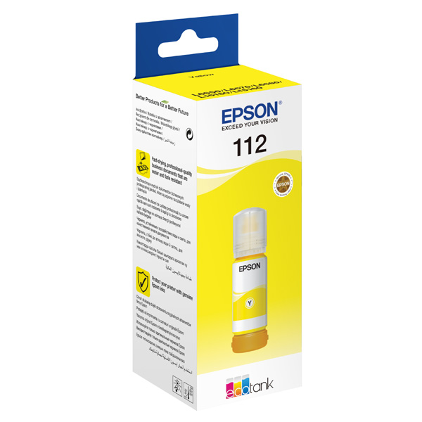 Epson Original Inkjet 112 / C13T06C44A yellow 6 000 pages