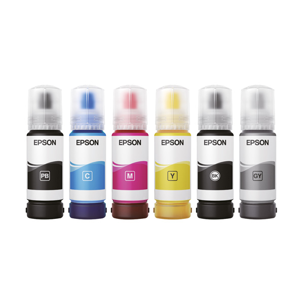 Epson Original Inkjet 115 / T07C1 / C13T07C14A black 70 ml