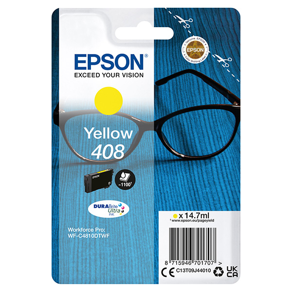 Epson Original Inkjet T09J440 / C13T09J44010 yellow 14,7 ml