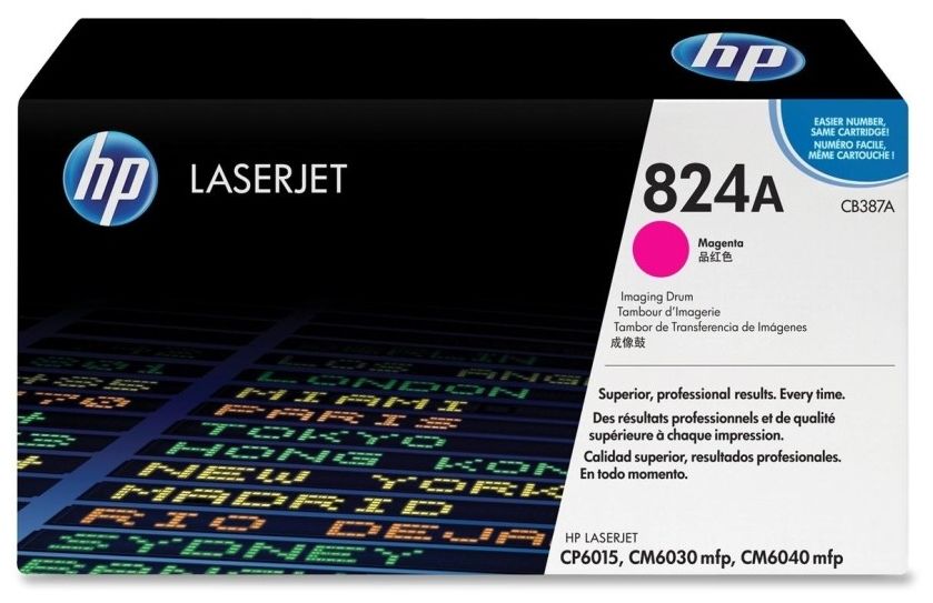 HP Original Drum CB387A / HP 824 magenta 35 000 pages