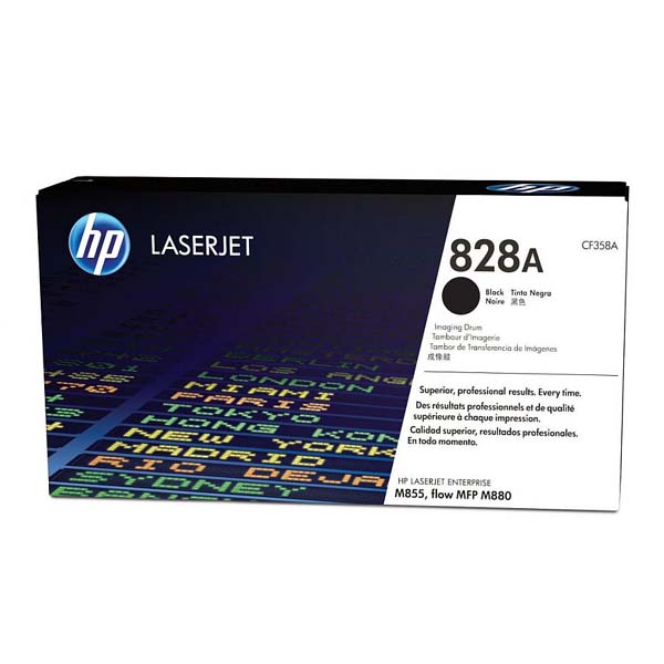 HP Original Drum CF358A / HP 828A black 30 000 pages