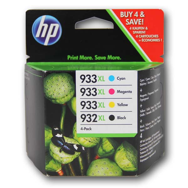 HP Original Inkjet C2P42AE / HP 932XL + HP 933XL pack 1 000 / 825 pages