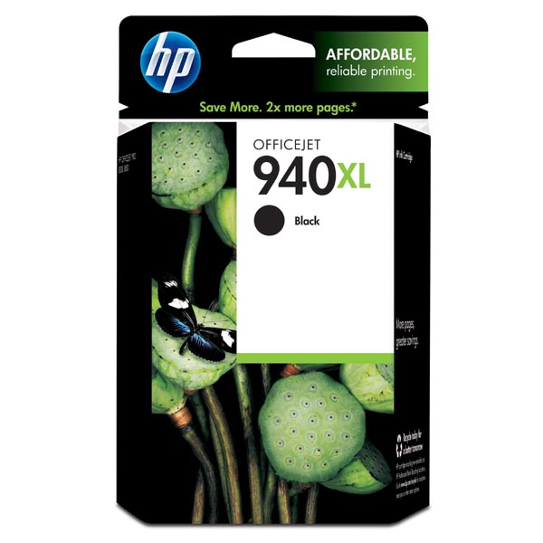 HP Original Inkjet C4906AE / HP 940XL black 2 200 pages 49ml exp