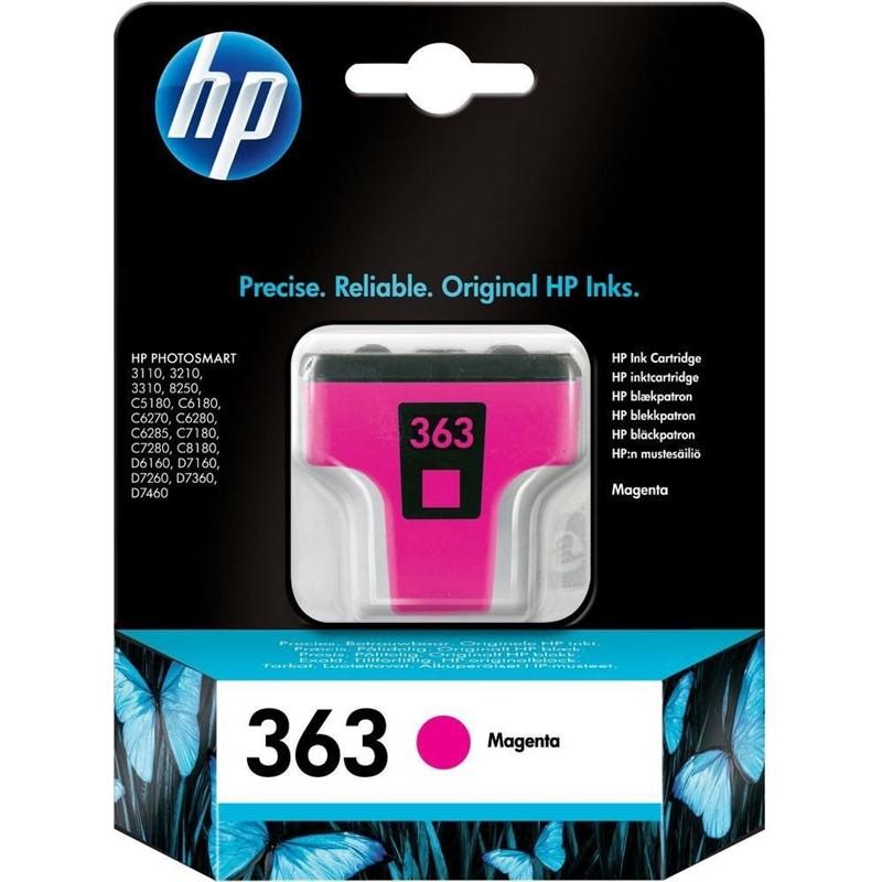 HP Original Inkjet C8772EE / HP 363 magenta 5,5 ml