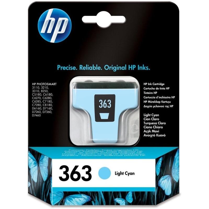 HP Original Inkjet C8774EE / HP 363 light cyan 5,5 ml