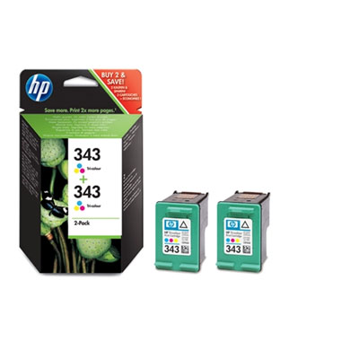 HP Original Inkjet CB332EE / HP 343 color 7ml B-box