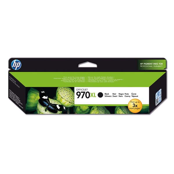 HP Original Inkjet CN625AE / HP 970XL black 9 200 pages