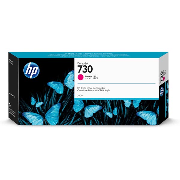 HP Original Inkjet P2V69A / HP 730 magenta 300 ml