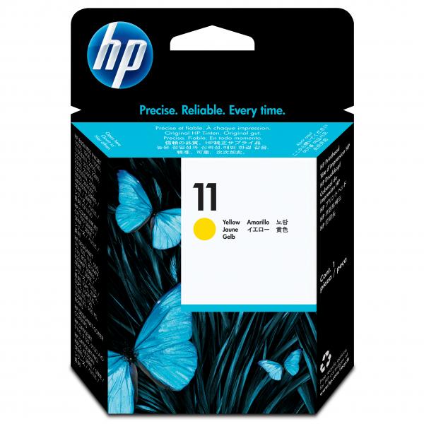 HP Original Printhead C4813A / HP 11 yellow 24 000 pages