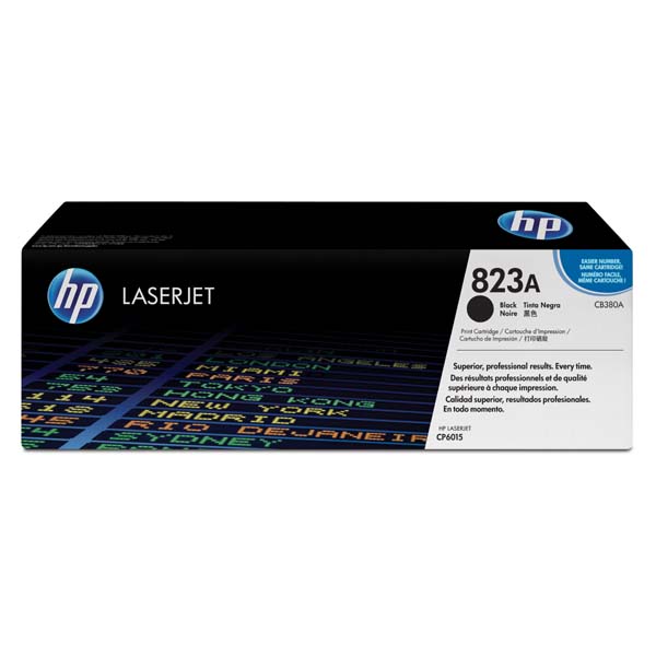 HP Original Toner CB380A / HP 823A black 16 500 pages