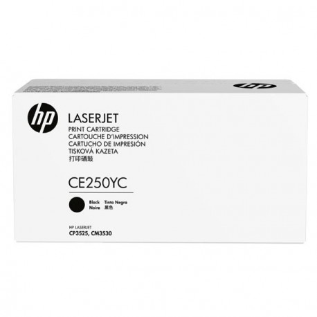 HP Original Toner CE250YC / HP 504YC black 12 000 pages